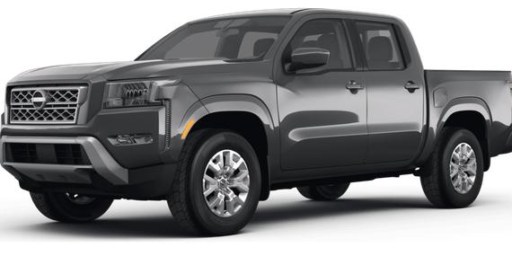 NISSAN FRONTIER 2022 1N6ED1EKXNN682662 image