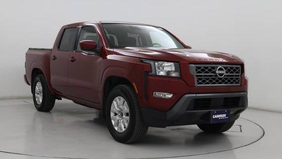 NISSAN FRONTIER 2022 1N6ED1EJ0NN695959 image
