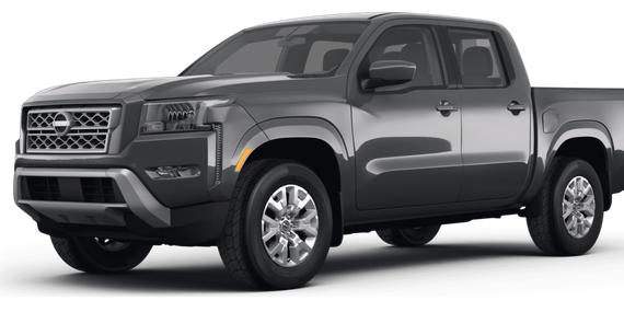 NISSAN FRONTIER 2022 1N6ED1EK5NN652548 image