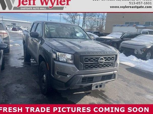 NISSAN FRONTIER 2022 1N6ED1EJ7NN652378 image