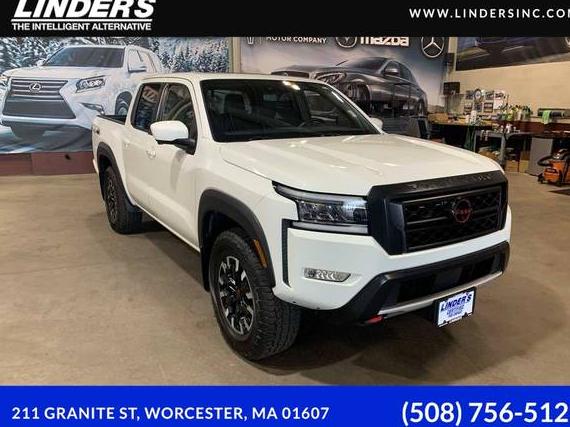 NISSAN FRONTIER 2022 1N6ED1EK4NN600523 image