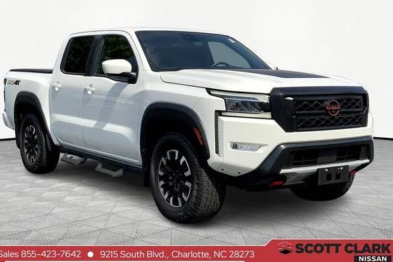 NISSAN FRONTIER 2022 1N6ED1EK0NN675932 image