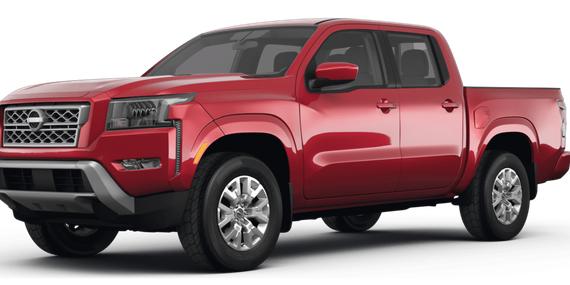 NISSAN FRONTIER 2022 1N6ED1EK2NN674247 image