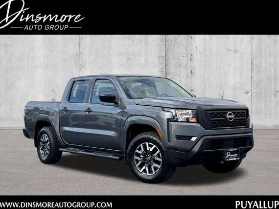 NISSAN FRONTIER 2022 1N6ED1EK9NN666162 image