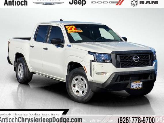 NISSAN FRONTIER 2022 1N6ED1EJ4NN621377 image