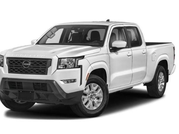 NISSAN FRONTIER 2022 1N6ED1EKXNN631694 image