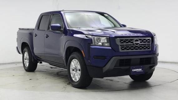 NISSAN FRONTIER 2022 1N6ED1EJ9NN659140 image