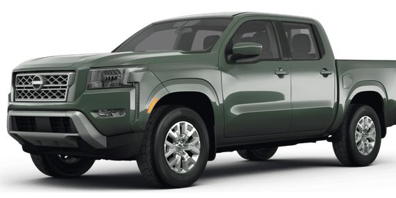 NISSAN FRONTIER 2022 1N6ED1EK6NN680696 image