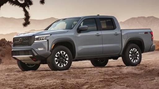 NISSAN FRONTIER 2022 1N6ED1EK2NN648604 image