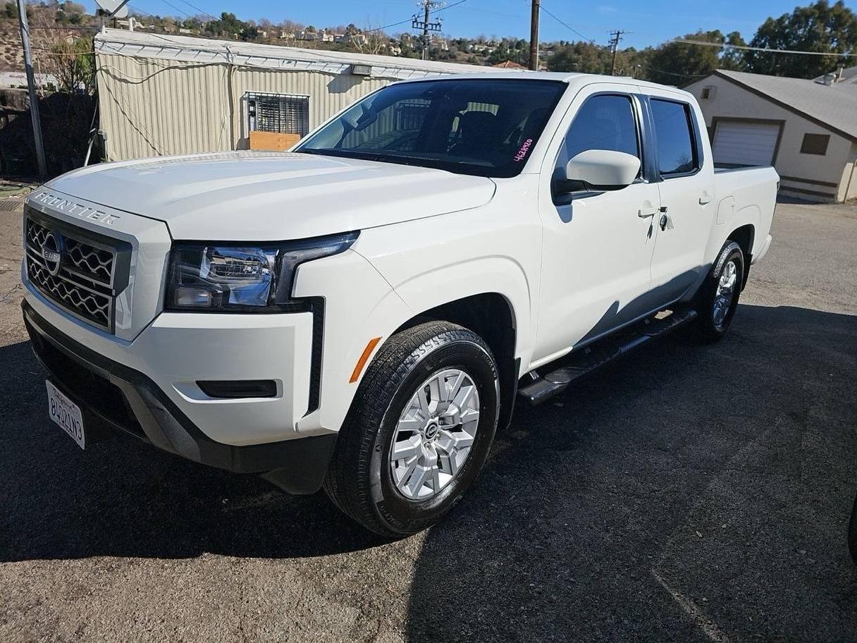 NISSAN FRONTIER 2022 1N6ED1EJ8NN686961 image