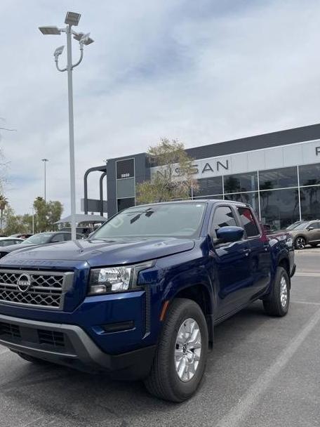 NISSAN FRONTIER 2022 1N6ED1EJ9NN631001 image