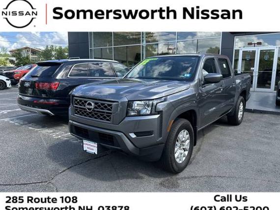 NISSAN FRONTIER 2022 1N6ED1EK1NN649369 image