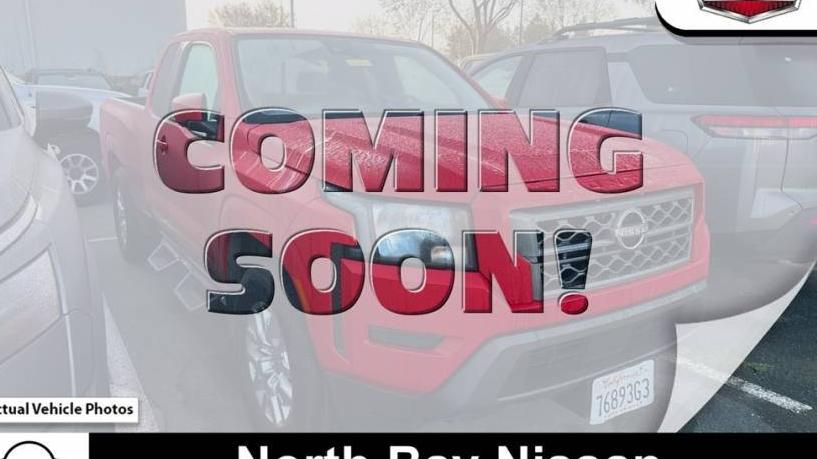 NISSAN FRONTIER 2022 1N6ED1CL6NN633700 image