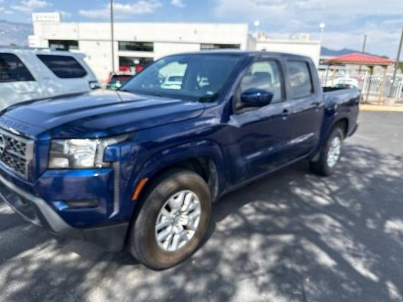 NISSAN FRONTIER 2022 1N6ED1EJ2NN687779 image