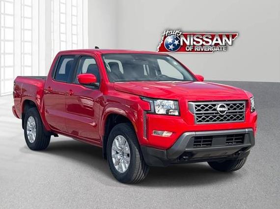 NISSAN FRONTIER 2022 1N6ED1EK6NN663347 image