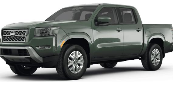 NISSAN FRONTIER 2022 1N6ED1EKXNN604835 image