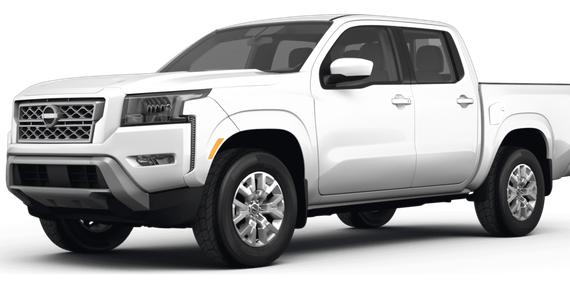 NISSAN FRONTIER 2022 1N6ED1EJ7NN638738 image