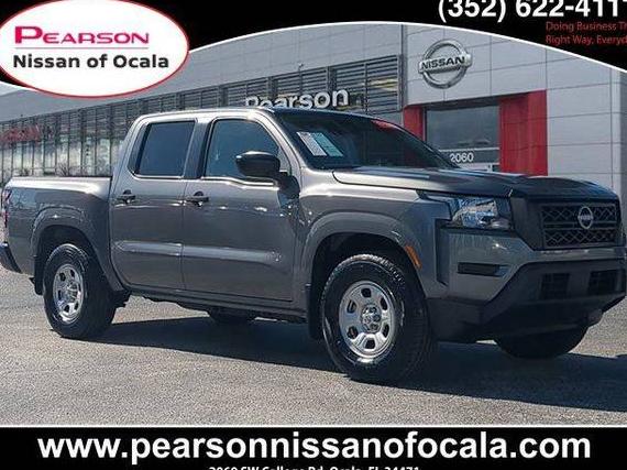 NISSAN FRONTIER 2022 1N6ED1EJ7NN635872 image NISSAN FRONTIER 2022 1N6ED1EJ7NN635872 image