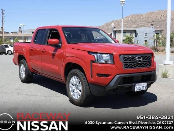 NISSAN FRONTIER 2022 1N6ED1EK3NN665878 image