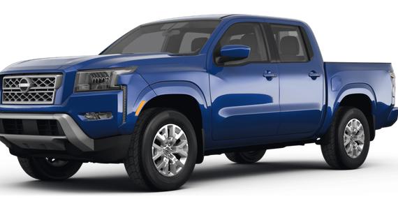 NISSAN FRONTIER 2022 1N6ED1EJ7NN635130 image
