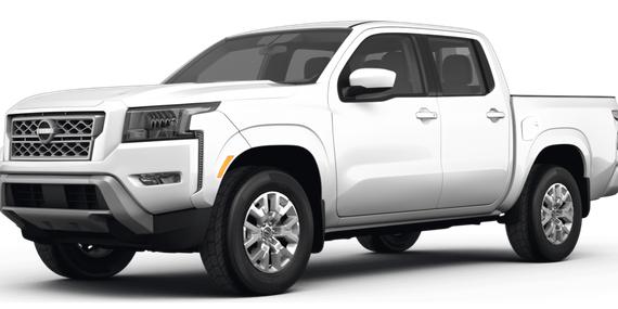 NISSAN FRONTIER 2022 1N6ED1FKXNN621794 image