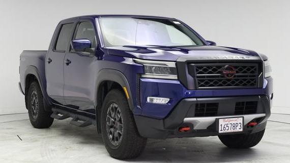 NISSAN FRONTIER 2022 1N6ED1EJ0NN693645 image