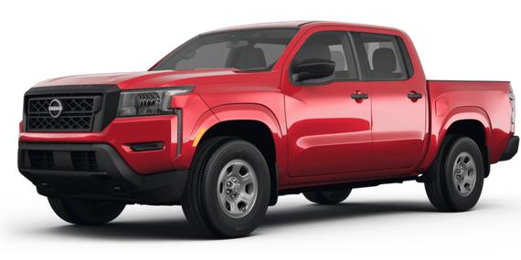 NISSAN FRONTIER 2022 1N6ED1EK9NN688789 image