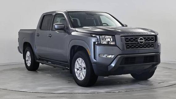 NISSAN FRONTIER 2022 1N6ED1EJ2NN662221 image