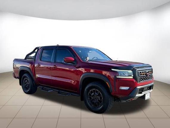 NISSAN FRONTIER 2022 1N6ED1EK6NN650761 image