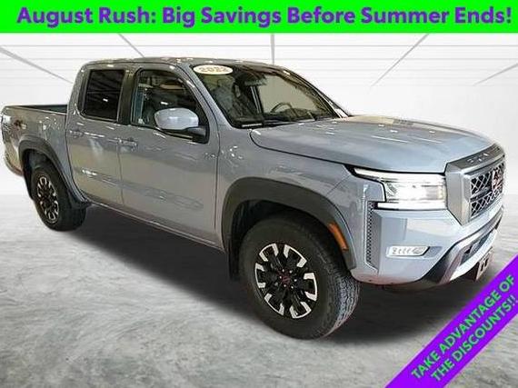 NISSAN FRONTIER 2022 1N6ED1EK4NN647714 image