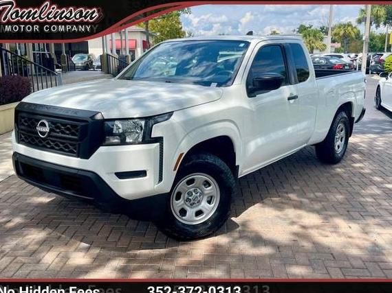 NISSAN FRONTIER 2022 1N6ED1CL9NN689467 image