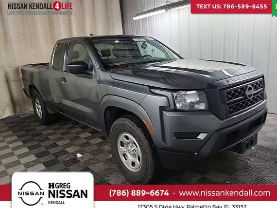 NISSAN FRONTIER 2022 1N6ED1CL6NN634524 image