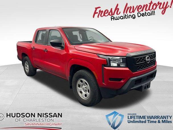 NISSAN FRONTIER 2022 1N6ED1EJ3NN663345 image