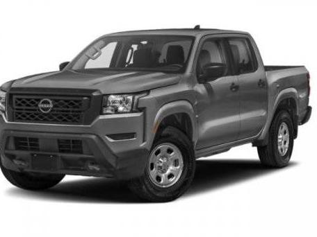 NISSAN FRONTIER 2022 1N6ED1EJXNN633985 image