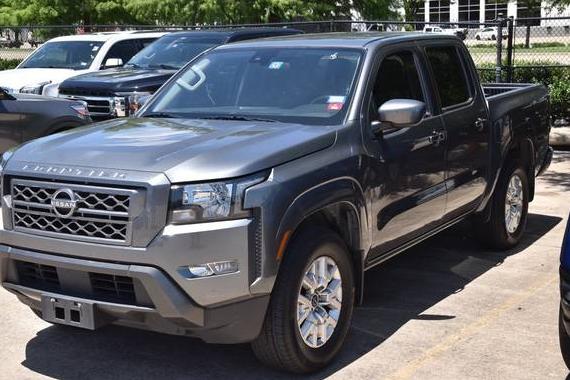 NISSAN FRONTIER 2022 1N6ED1EJ5NN691387 image