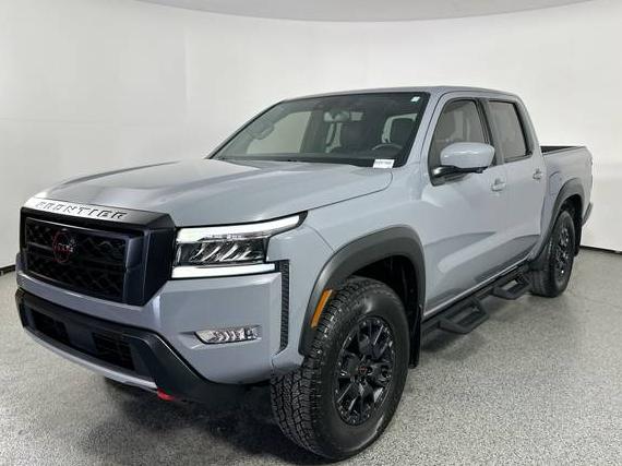 NISSAN FRONTIER 2022 1N6ED1EK6NN693349 image
