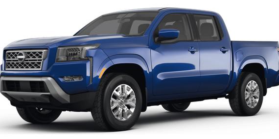 NISSAN FRONTIER 2022 1N6ED1EK1NN629638 image