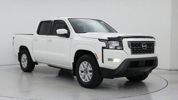 NISSAN FRONTIER 2022 1N6ED1EJ9NN673524 image
