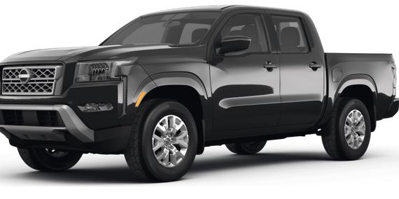 NISSAN FRONTIER 2022 1N6ED1FJ7NN616009 image