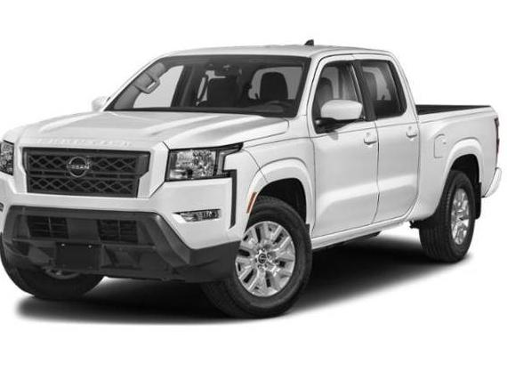 NISSAN FRONTIER 2022 1N6ED1EJXNN635803 image