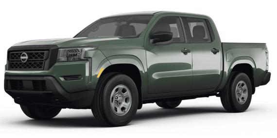 NISSAN FRONTIER 2022 1N6ED1EK7NN664555 image