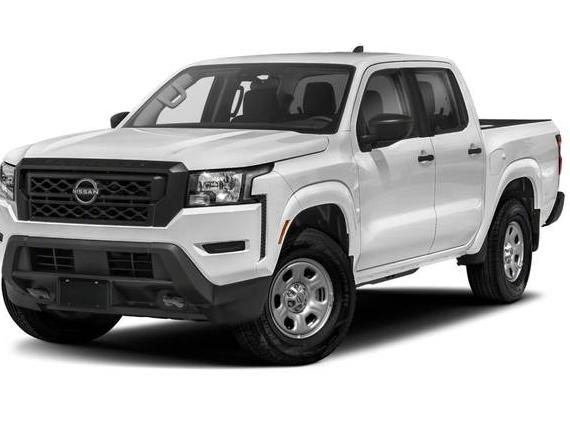 NISSAN FRONTIER 2022 1N6ED1CL4NN689165 image