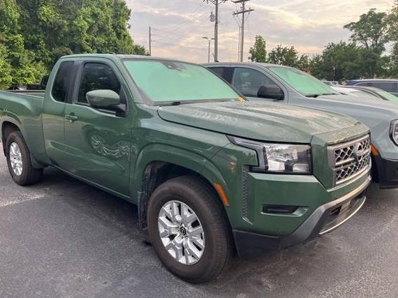 NISSAN FRONTIER 2022 1N6ED1CM6NN683523 image