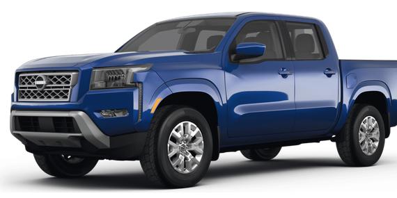NISSAN FRONTIER 2022 1N6ED1EKXNN679616 image
