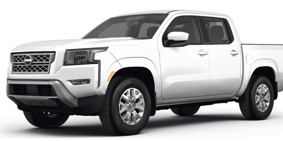 NISSAN FRONTIER 2022 1N6ED1EJ1NN640680 image