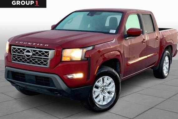 NISSAN FRONTIER 2022 1N6ED1EK6NN673960 image