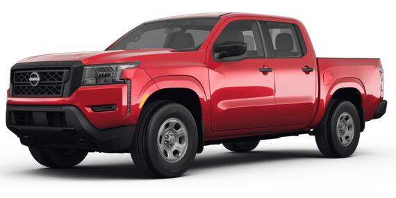 NISSAN FRONTIER 2022 1N6ED1EK4NN691471 image