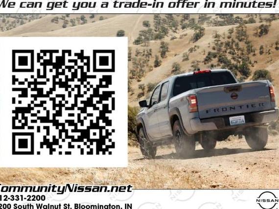 NISSAN FRONTIER 2022 1N6ED1EK5NN683217 image