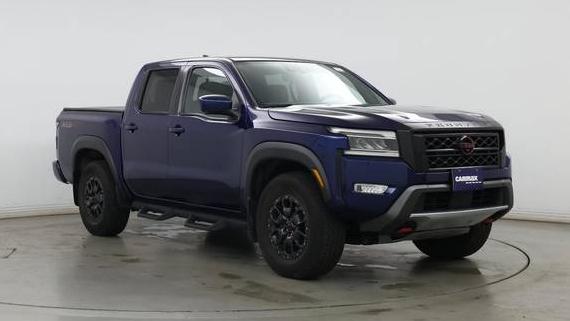 NISSAN FRONTIER 2022 1N6ED1EK3NN692644 image