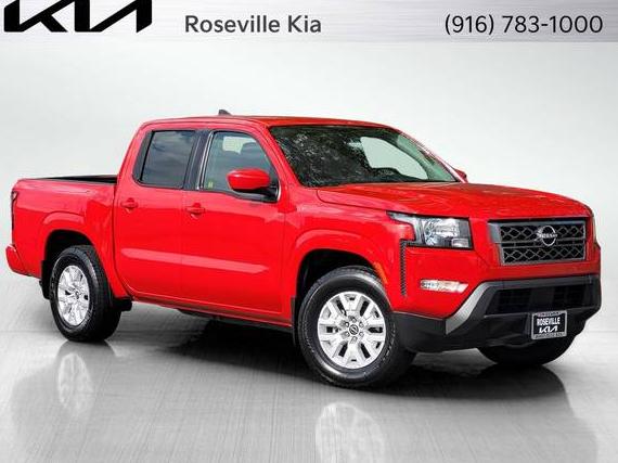 NISSAN FRONTIER 2022 1N6ED1EJ6NN676560 image NISSAN FRONTIER 2022 1N6ED1EJ6NN676560 image